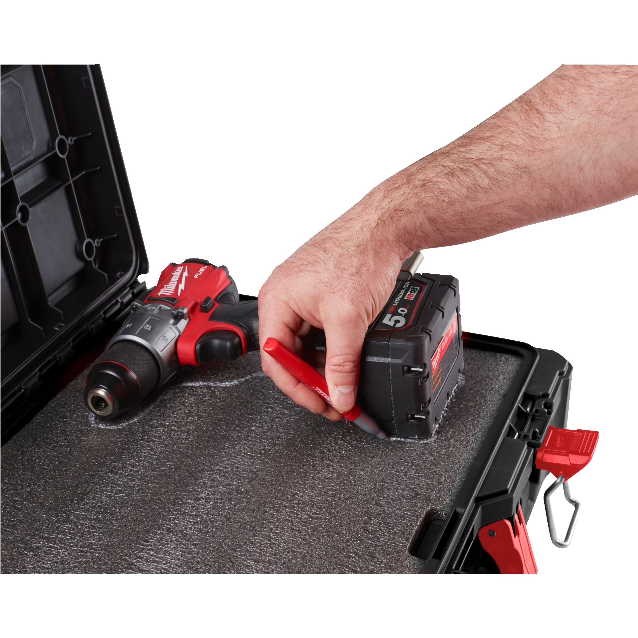 Milwaukee koffer einlagen Clearance